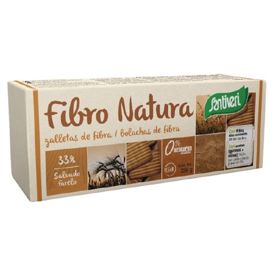 Fibronatura Galletas Vegan 250g Santiveri Fibronatura Galletas Vegan 250g Santiveri