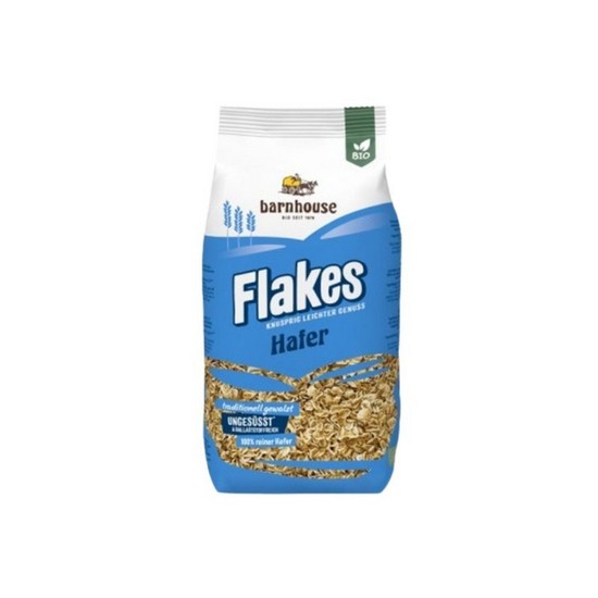 Flakes Avena Bio Vegan 275g Barnhouse