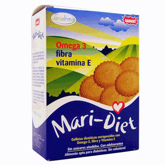Galletas Maria Diet Omega 180g Sanavi