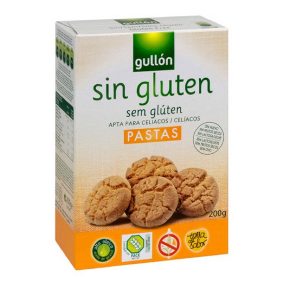 Galletas Artesanas Pastas Sin Gluten 200g Gullon
