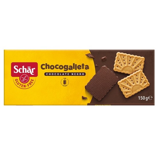 Galletas Biscotti con Chocolate Sin Gluten 150g Dr. Schar