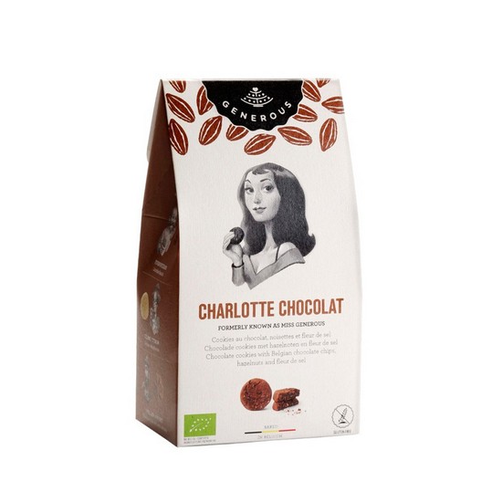 Galletas Charlotte Chocolate Sin Gluten Bio 120g Generous