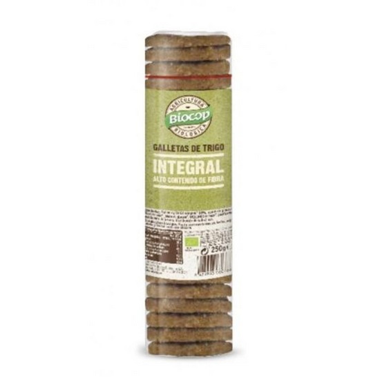 Galletas de Trigo Integral Bio 250g Biocop Galletas de Trigo Integral Bio 250g Biocop
