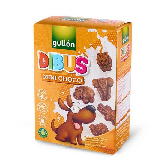 Galletas Infantiles Dibus Mini Choco 250g Gullon