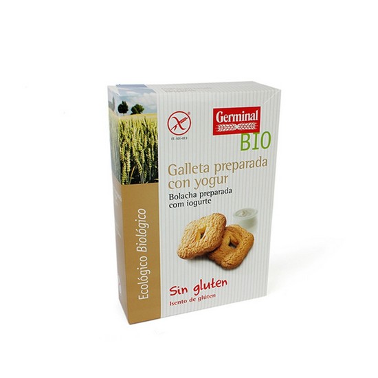 Galletas Preparadas con Yogur Sin Gluten Bio 250g Germinal