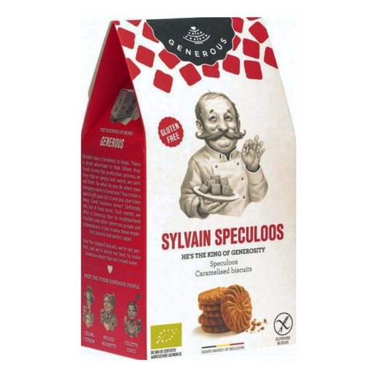 Galletas Sylvain Speculoos Sin Gluten Eco 100g Generous