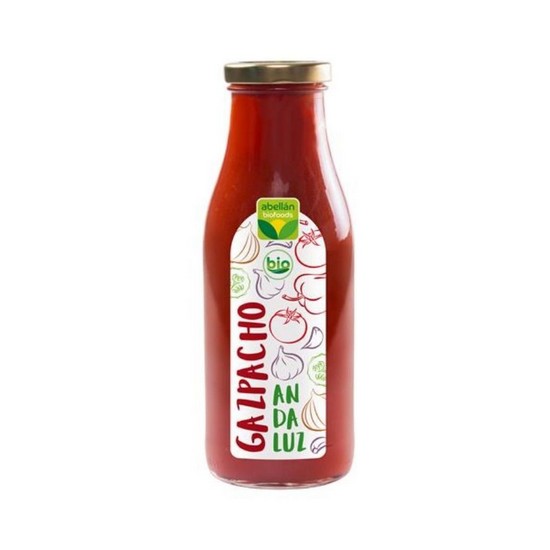 Gazpacho Andaluz Bio 500g Abellan Biofoods Gazpacho Andaluz Bio 500g Abellan Biofoods