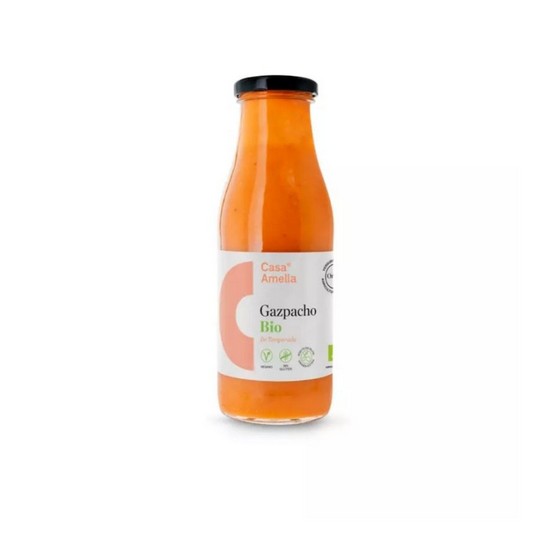 Gazpacho Sin Gluten Bio Vegan 490ml Casa Amella Gazpacho Sin Gluten Bio Vegan 490ml Casa Amella