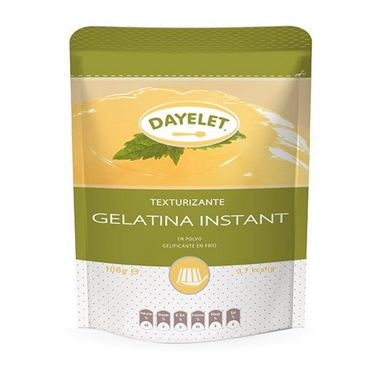 Gelatina Instant en Polvo Sin Gluten 100g Dayelet Gelatina Instant en Polvo Sin Gluten 100g Dayelet