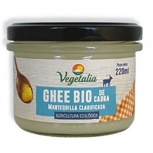 Comprar Ghee de Cabra Mantequilla Clarificada Bio 220ml Vegetalia ️