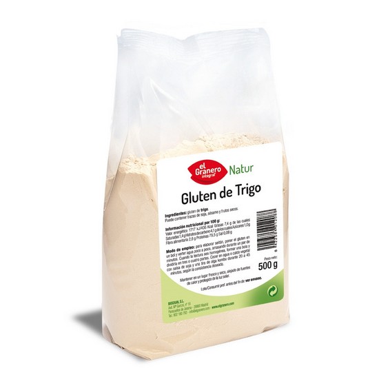 Gluten de Trigo 500g El Granero Integral