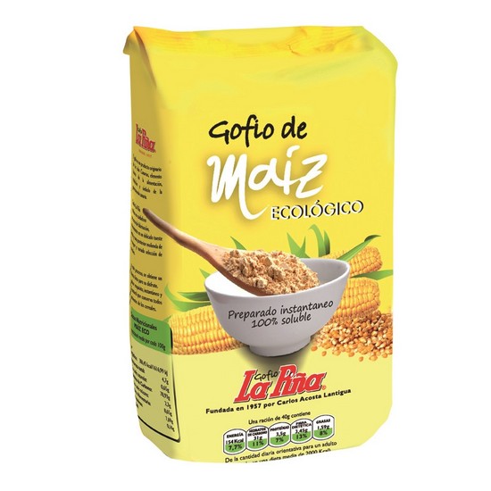 Gofio Maiz Eco 500g La Piña oferta
