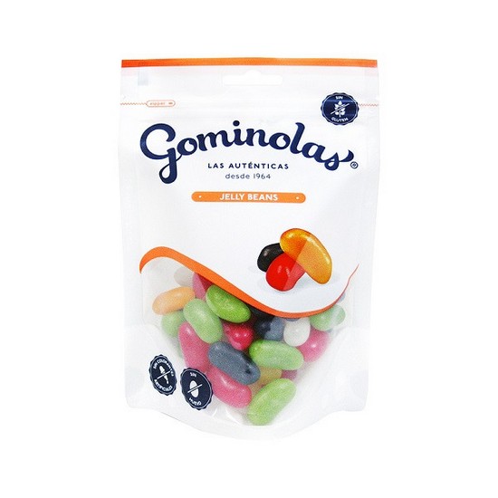 Golosinas Jelly Beans Sin Gluten 150g Gominolas