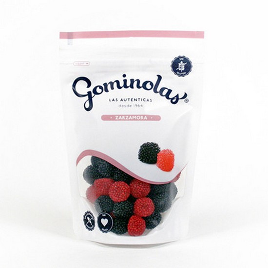Golosinas Zarzamoras Gominolas Sin Gluten 150g Gominolas Golosinas Zarzamoras Gominolas Sin Gluten 150g Gominolas