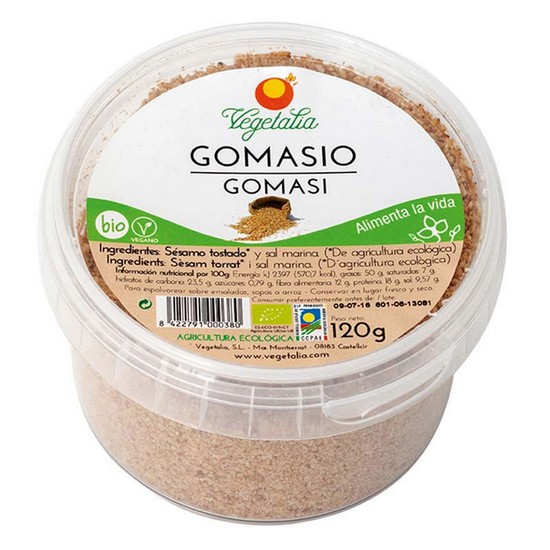 Gomasio Bio Vegan 120g Vegetalia
