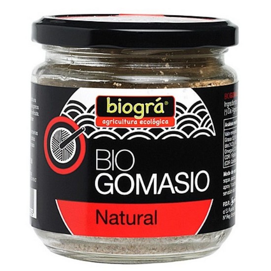 Gomasio Natural Bio 120g Biogra