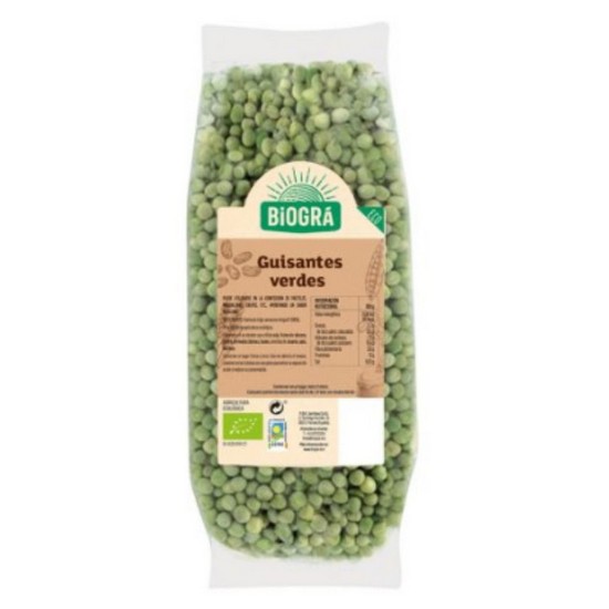 Guisantes Verdes Eco Vegan 500g Biogra Guisantes Verdes Eco Vegan 500g Biogra