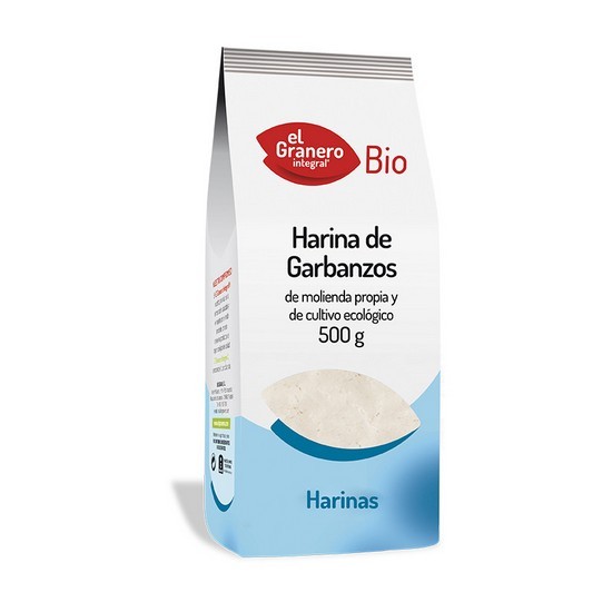 Harina de Garbanzos Bio 500g El Granero Integral