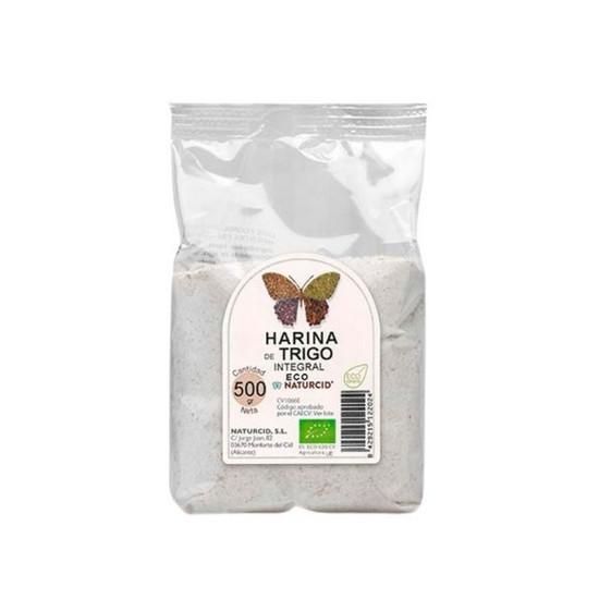 Harina de Trigo Fuerza Eco 500g Naturcid Harina de Trigo Fuerza Eco 500g Naturcid