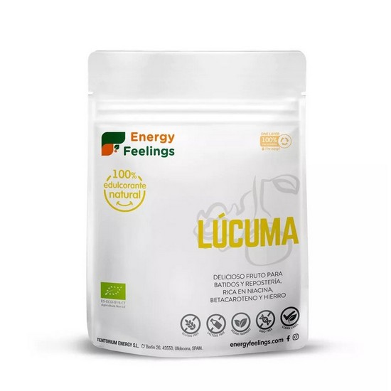 Harina Lucuma Sin Gluten Eco Vegan 150g Energy Fruits