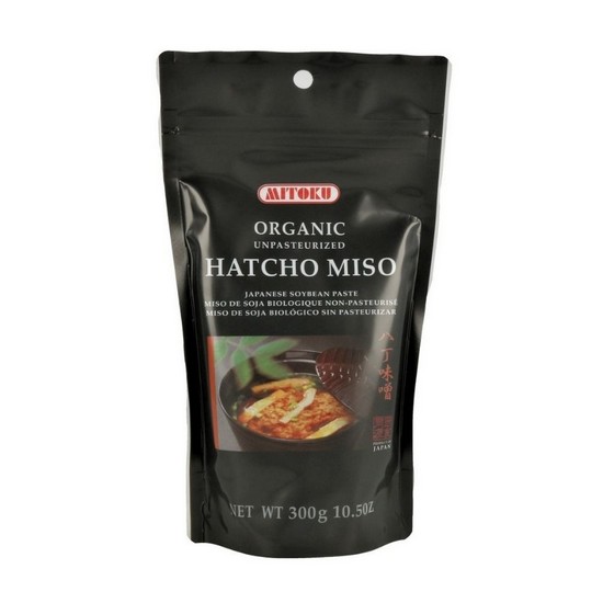 Hatcho Miso Sojano Pasteurizado Bio 300g Mitoku