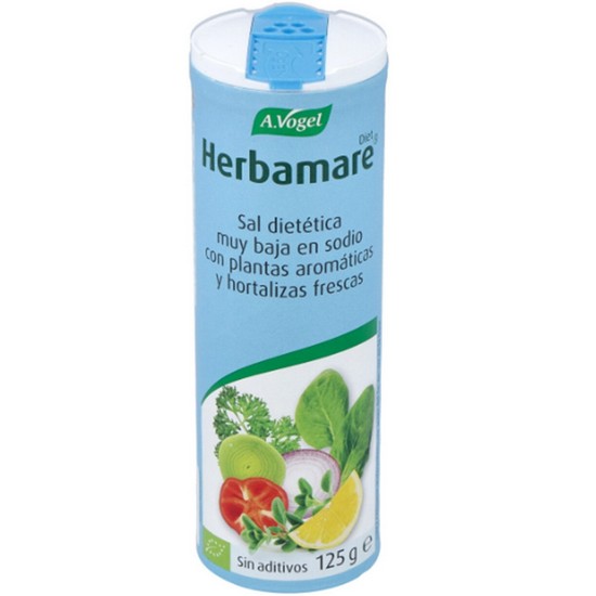 Herbamare Diet Sal Aromatica Bio 125g A.Vogel