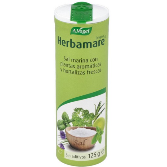 Herbamare Original Sal Aromatica Bio 125g A.Vogel