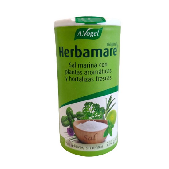 Herbamare Original Sal Aromatica Sin Gluten Bio 250g A.Vogel