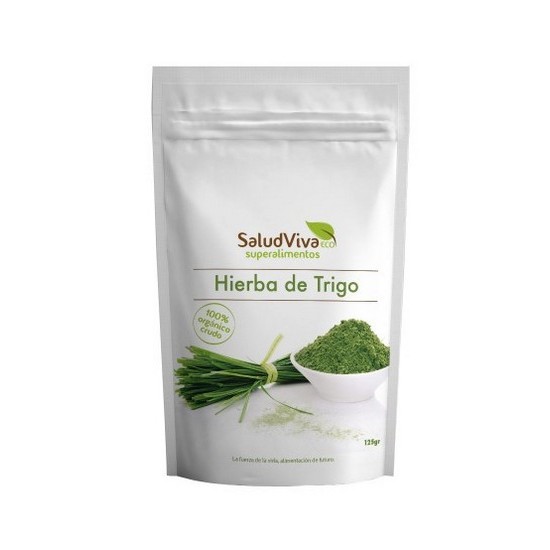 Hierba de Trigo Eco Vegan 125g Salud Viva
