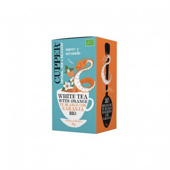 Infusion de Te Blanco con Naranja Bio 20inf Cupper Infusion de Te Blanco con Naranja Bio 20inf Cupper