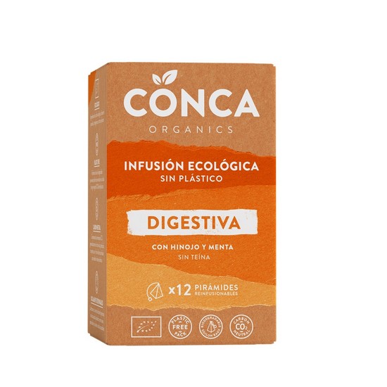Infusion Digestiva Eco 24g Herbes De La Conca