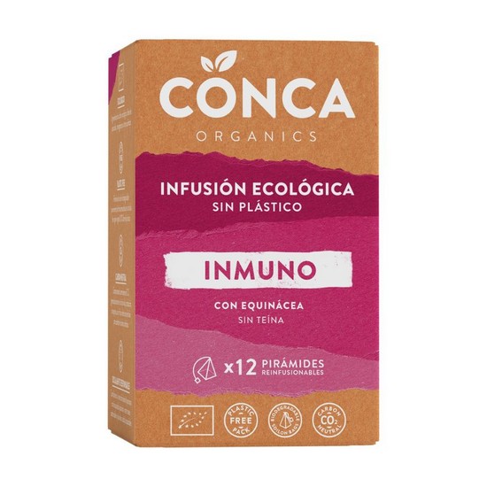 Infusion Inmuno Eco 24g Herbes De La Conca
