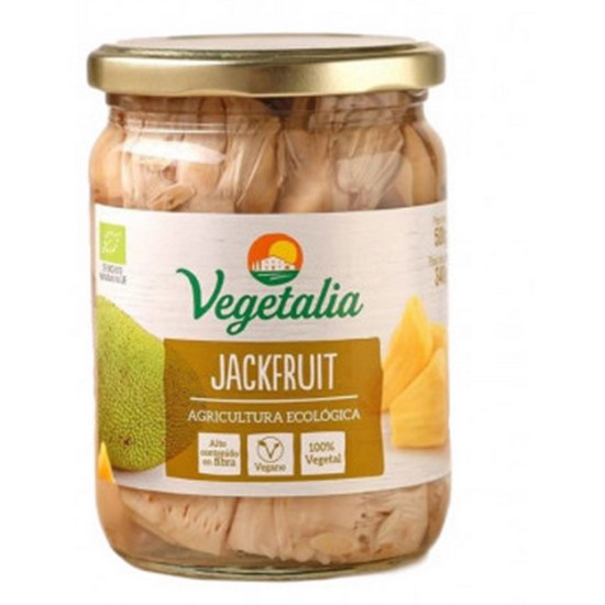 Jackfruit Eco Vegan 500g Vegetalia