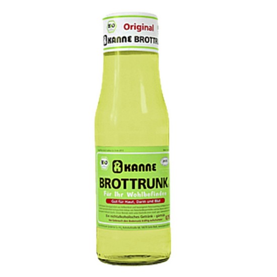 Kanne Brottrunk Bebida de Pan Fermentado Bio Vegan 750ml Kanne