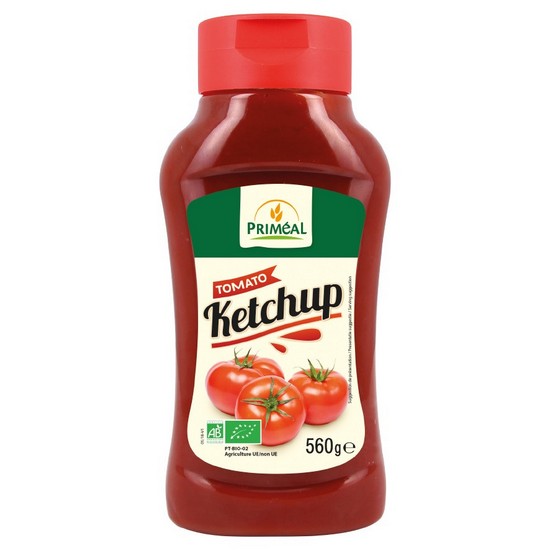 Ketchup Bio 560g Primeal