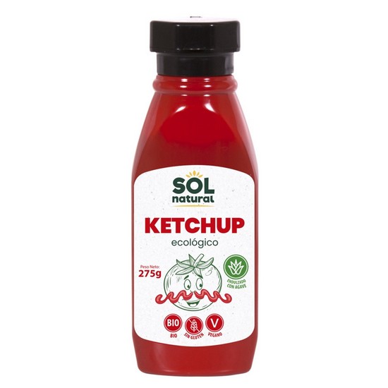 Ketchup Sin Gluten Bio Vegan 275g Solnatural