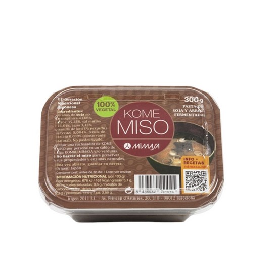 Kome Miso 300g Mimasa Kome Miso 300g Mimasa