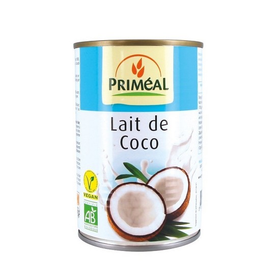 Leche de Coco Vegan Bio 400ml Primeal