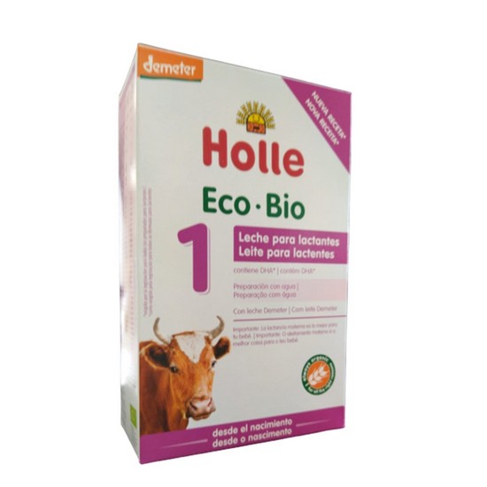 Leche Infantil Lactancia 1 Bio 400g Holle Leche Infantil Lactancia 1 Bio 400g Holle