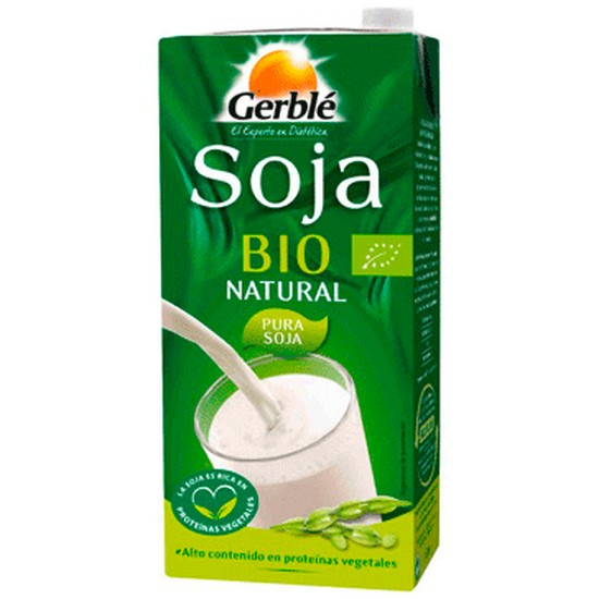 Bebida Vegetal de Soja Eco 6x1L Gerble