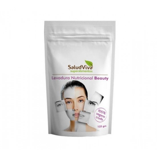 Levadura Nutricional Beauty Vegan 125g Salud Viva Levadura Nutricional Beauty Vegan 125g Salud Viva