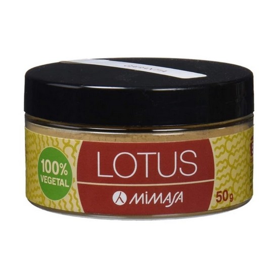 Lotus Polvo Bote 50g Mimasa Lotus Polvo Bote 50g Mimasa