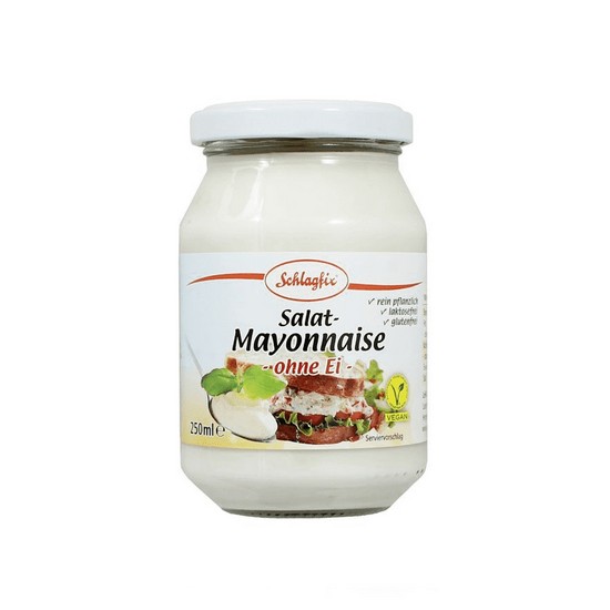 Mayonesa Sin Gluten Vegan 250ml Schlagfix