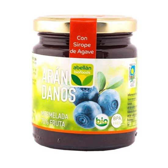 Mermelada Arandanos Agave Bio 265g Abellan Biofoods Mermelada Arandanos Agave Bio 265g Abellan Biofoods