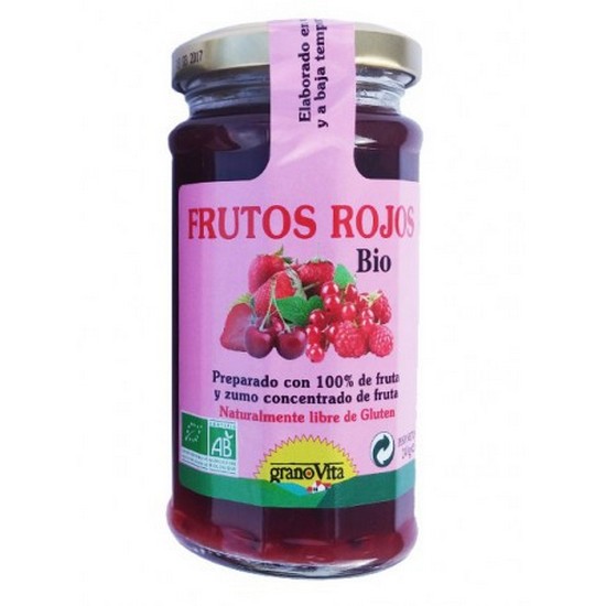 Mermelada de Frutos Rojos Bio Vegan 240g Granovita