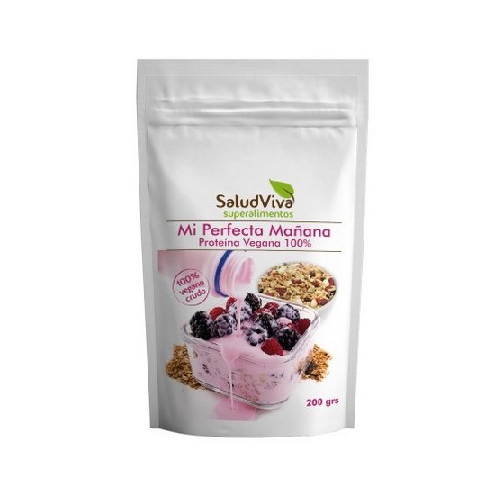 Mi Perfecta Mañana Proteina Vegan 200g Salud Viva
