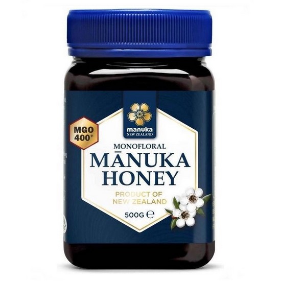 Miel de Manuka Mgo 400+ Sin Gluten 500g Manuka New Zealand Miel de Manuka Mgo 400+ Sin Gluten 500g Manuka New Zealand
