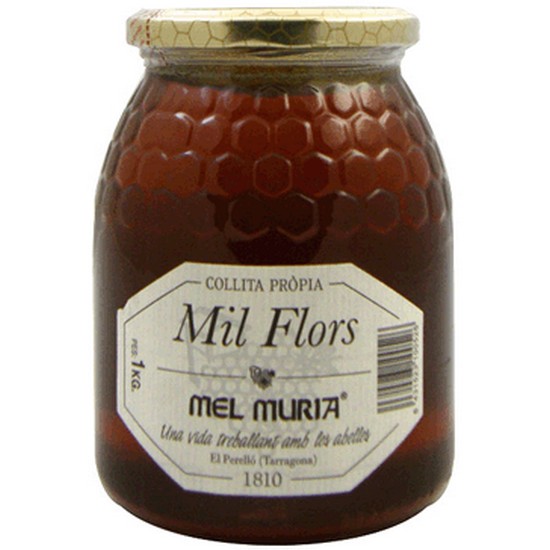 Miel Poliflora 1kg Muria
