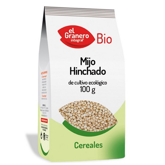 Mijo Hinchado Bio 100g El Granero Integral