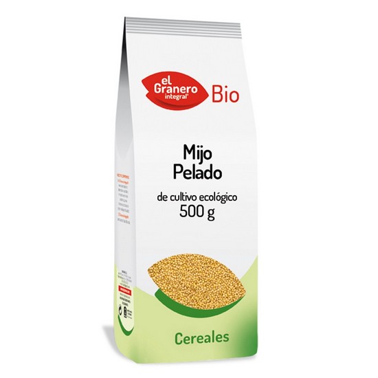Mijo Pelado Bio 500g El Granero Integral